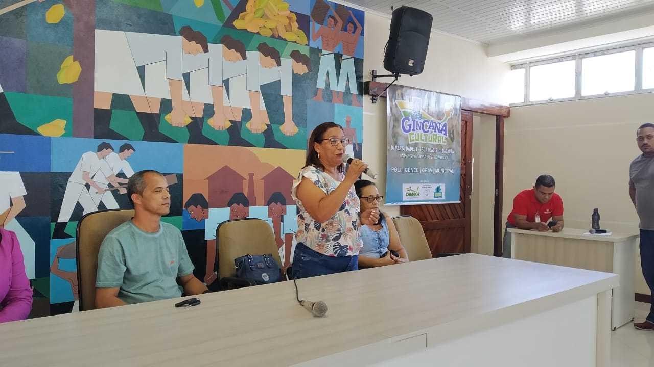 Camacã: Primeira Gincana cultural marca o mês do aniversário da cidade